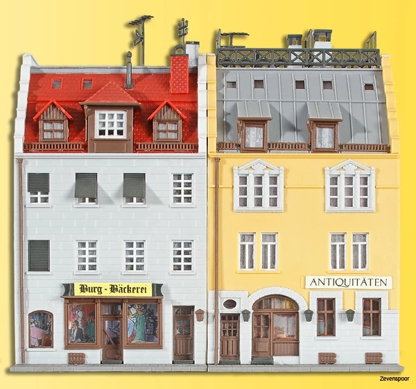 37163 Kibri N Stadthaeuser Um 1900, 2 Stu 37163 Kibri N Stadthaeuser Um 1900, 2 Stu -Cobi Winkel KI37163 5