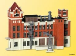 37223 Kibri N Fabrik Aus Der Gruenderzeit