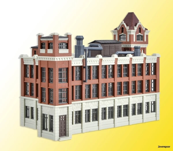 37223 Kibri N Fabrik Aus Der Gruenderzeit 37223 Kibri N Fabrik Aus Der Gruenderzeit -Cobi Winkel KI37223 1