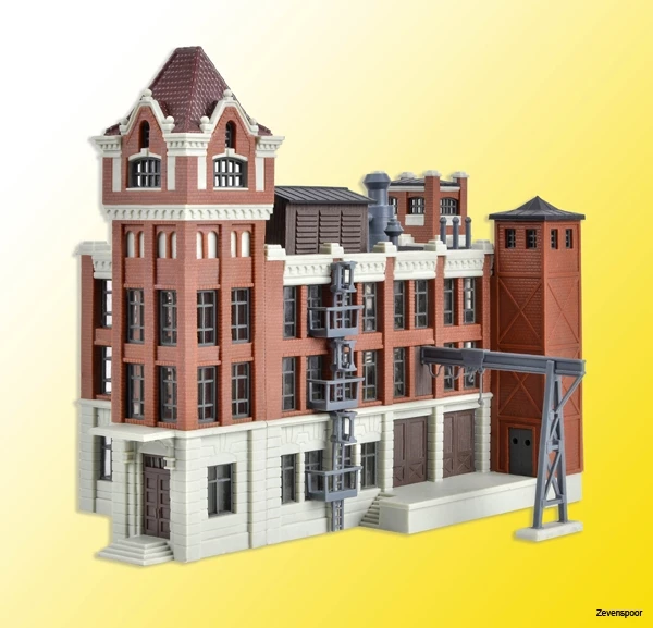 37223 Kibri N Fabrik Aus Der Gruenderzeit 37223 Kibri N Fabrik Aus Der Gruenderzeit -Cobi Winkel KI37223 2