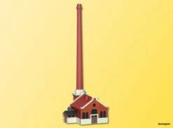 37224 Kibri N Kesselhaus Mit Kamin