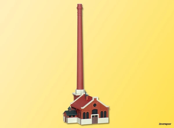 37224 Kibri N Kesselhaus Mit Kamin 37224 Kibri N Kesselhaus Mit Kamin -Cobi Winkel KI37224