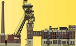 37228 Kibri N Foerderturm M.Maschinenh -Cobi Winkel KI37228 2