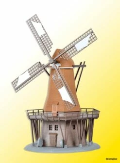 37301 Kibri N Windmuehle In Lemkenhafen -Cobi Winkel KI37301 2