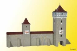 37362 Kibri N Stadtmauer Mit Fachwerkturm