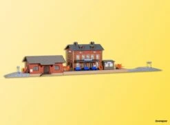 37396 Kibri N Bahnhof Rauenstein Mit Guet