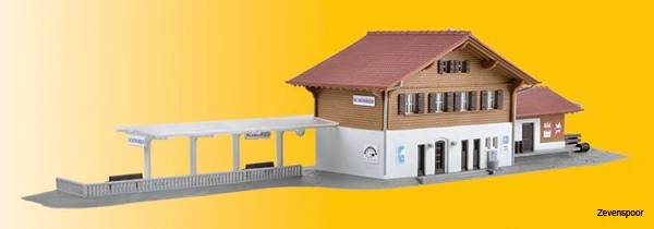 37410 Kibri N Bahnhof Schoenried 37410 Kibri N Bahnhof Schoenried -Cobi Winkel KI37410