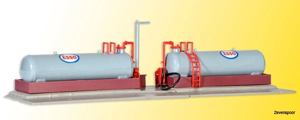 37430 Kibri N Dieseltankstelle 37430 Kibri N Dieseltankstelle -Cobi Winkel KI37430