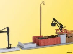 37434 Kibri N Bekohlungsanlage Mit Wasser