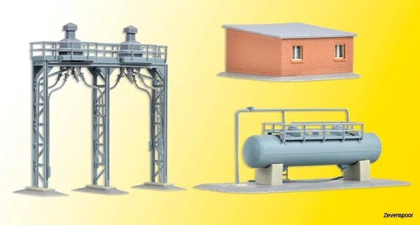 37444 Kibri N Besandungsanlage 37444 Kibri N Besandungsanlage -Cobi Winkel KI37444 1