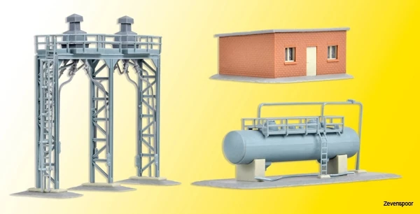 37444 Kibri N Besandungsanlage 37444 Kibri N Besandungsanlage -Cobi Winkel KI37444 2