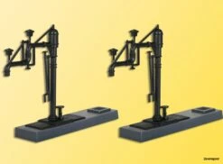 37462 Kibri N Wasserkraene MGelenkausl2ST