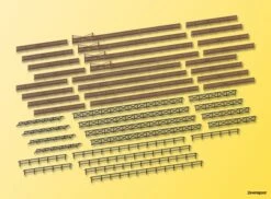 37480 Kibri N Zaun Fuer Ind.-u. Bah 360cm