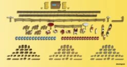 37490 Kibri N Deko-Set Universal