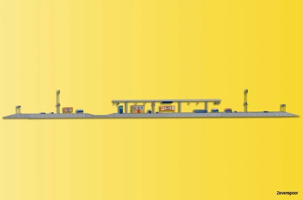 37503 Kibri N Bahnsteig Freiberg 37503 Kibri N Bahnsteig Freiberg -Cobi Winkel KI37503 1