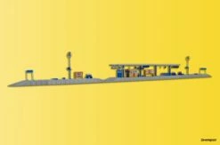 37503 Kibri N Bahnsteig Freiberg 2 37503 Kibri N Bahnsteig Freiberg -Cobi Winkel KI37503 2