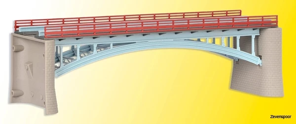 37668 Kibri N/Z Werra-Brücke, Ein-/zweigl 37668 Kibri N/Z Werra-Brücke, Ein-/zweigl -Cobi Winkel KI37668 1