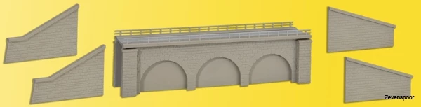 37670 Kibri N/Z Gemauerter Bahndamm 37670 Kibri N/Z Gemauerter Bahndamm -Cobi Winkel KI37670