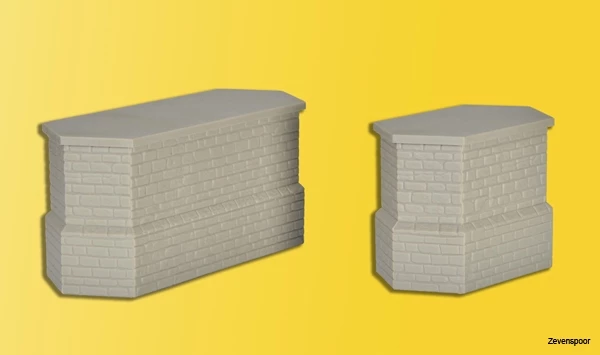 37674 Kibri N/Z Bruecken-Mittelpfeiler 37674 Kibri N/Z Bruecken-Mittelpfeiler -Cobi Winkel KI37674