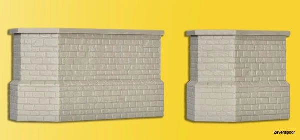 37674 Kibri N/Z Bruecken-Mittelpfeiler 37674 Kibri N/Z Bruecken-Mittelpfeiler -Cobi Winkel KI37674 1