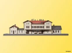 37710 Kibri N Bahnhof Grunzbach