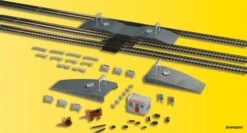 37755 Kibri N Deko-Set Rund Um Den Bahnst