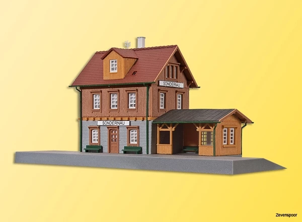 37757 Kibri N Bahnhof Sondernau 37757 Kibri N Bahnhof Sondernau -Cobi Winkel KI37757