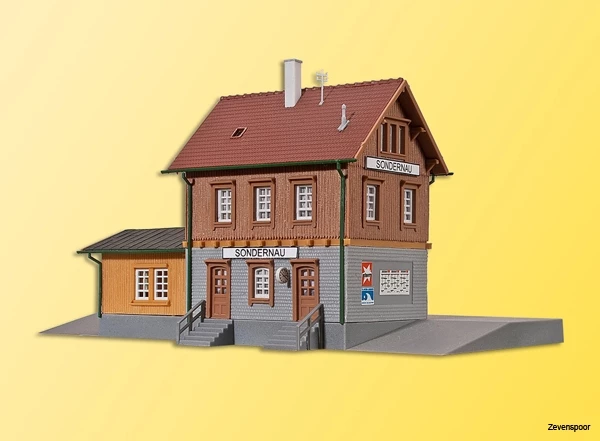 37757 Kibri N Bahnhof Sondernau 37757 Kibri N Bahnhof Sondernau -Cobi Winkel KI37757 1