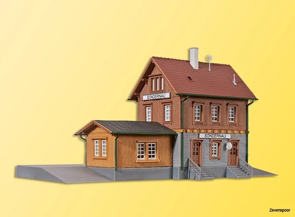 37757 Kibri N Bahnhof Sondernau 37757 Kibri N Bahnhof Sondernau -Cobi Winkel KI37757 2