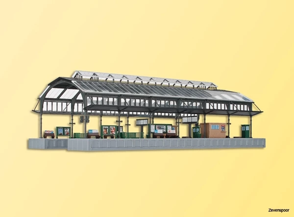 37758 Kibri N Bahnsteighalle Grau 37758 Kibri N Bahnsteighalle Grau -Cobi Winkel KI37758