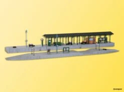 37759 Kibri N Bahnsteig Osterburken