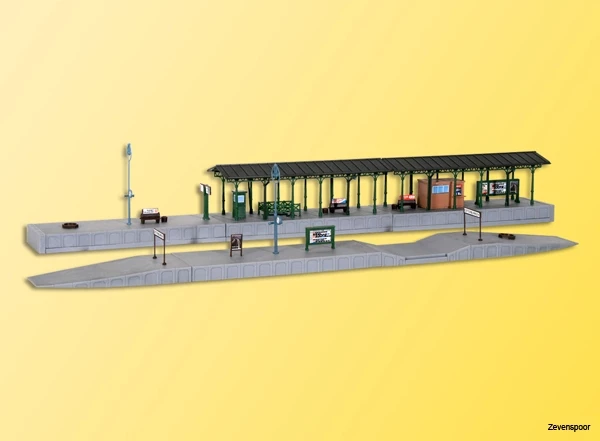 37759 Kibri N Bahnsteig Osterburken 37759 Kibri N Bahnsteig Osterburken -Cobi Winkel KI37759