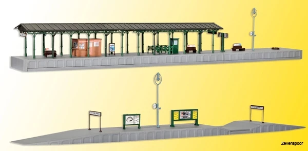 37759 Kibri N Bahnsteig Osterburken 37759 Kibri N Bahnsteig Osterburken -Cobi Winkel KI37759 1