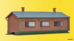 37802 Kibri N Lokschuppen, Einstaendig