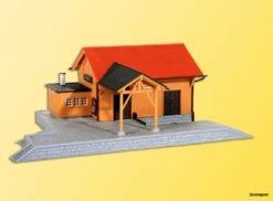 37804 Kibri N Gueterschuppen Sondernau