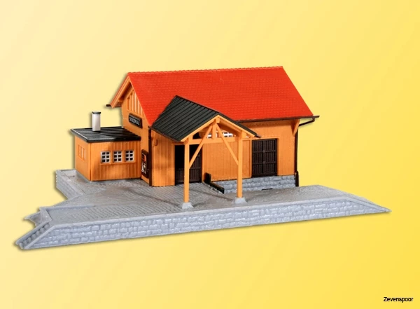 37804 Kibri N Gueterschuppen Sondernau 37804 Kibri N Gueterschuppen Sondernau -Cobi Winkel KI37804