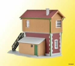 37805 Kibri N Stellwerk Stuttgart-Feuerba