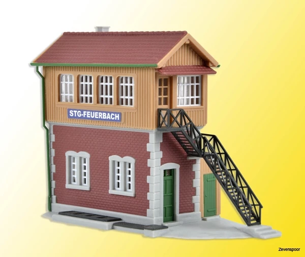 37805 Kibri N Stellwerk Stuttgart-Feuerba 37805 Kibri N Stellwerk Stuttgart-Feuerba -Cobi Winkel KI37805 1