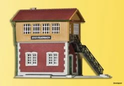 37805 Kibri N Stellwerk Stuttgart-Feuerba 2 37805 Kibri N Stellwerk Stuttgart-Feuerba -Cobi Winkel KI37805 2