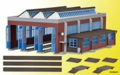 37806 Kibri N Lokschuppen Dreistaendig 2 37806 Kibri N Lokschuppen Dreistaendig -Cobi Winkel KI37806 2