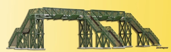 37810 Kibri N Uebergangssteg Viergleisig 37810 Kibri N Uebergangssteg Viergleisig -Cobi Winkel KI37810 2