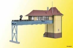 37811 Kibri N Brueckenstellwerk Krefeld