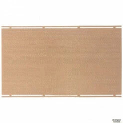 37960 Kibri N Mauerpl. Abdeck. 20x12cm