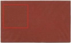 37964 Kibri N Mauerpl. Klinker 20x12cm