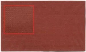 37964 Kibri N Mauerpl. Klinker 20x12cm 37964 Kibri N Mauerpl. Klinker 20x12cm -Cobi Winkel KI37964