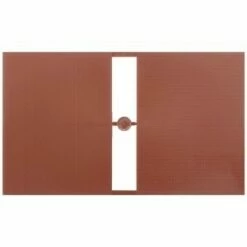 37965 Kibri N Schieferdachpl. 20x12cm