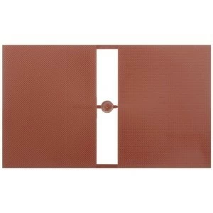 37965 Kibri N Schieferdachpl. 20x12cm 37965 Kibri N Schieferdachpl. 20x12cm -Cobi Winkel KI37965