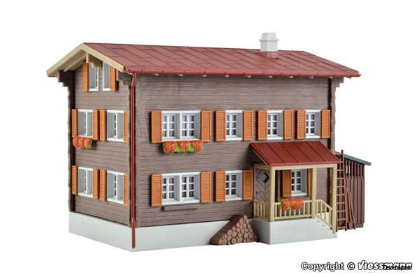 38033 Kibri H0 Haus Gletsch 38033 Kibri H0 Haus Gletsch -Cobi Winkel KI38033 1