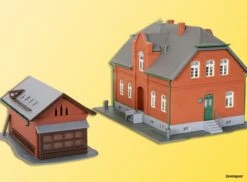 38188 Kibri H0 Siedlungshaus Oberhausen