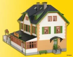 38197 Kibri H0 Brauerei-Gaststaette -Cobi Winkel KI38197 2